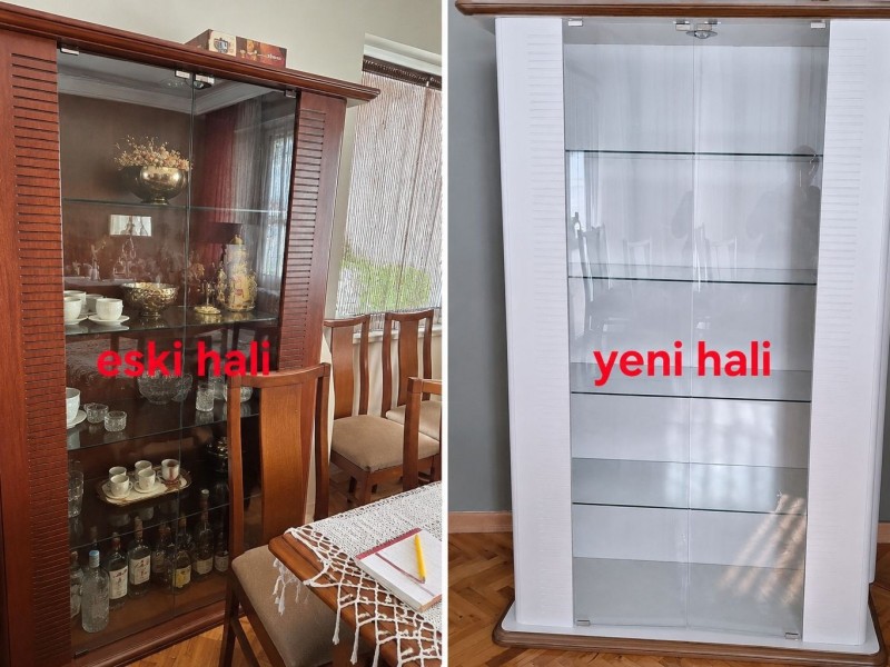 İstanbul Mobilya Boyama - Yerinde Cila & Yenileme | Garantili İşçilik