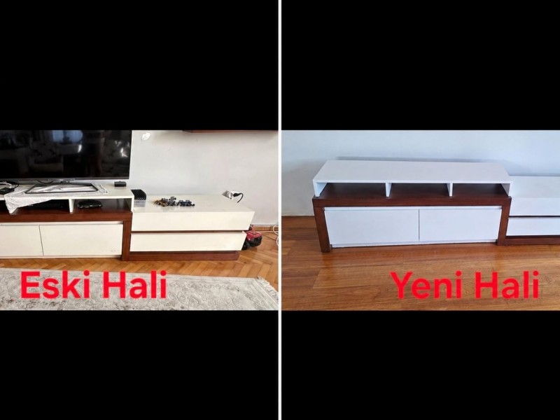 İstanbul Mobilya Boyama - Yerinde Cila & Yenileme | Garantili İşçilik