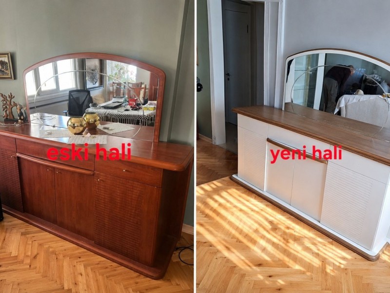 İstanbul Mobilya Boyama - Yerinde Cila & Yenileme | Garantili İşçilik