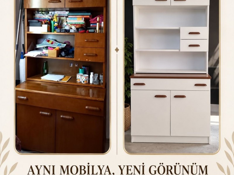 İstanbul Mobilya Boyama - Yerinde Cila & Yenileme | Garantili İşçilik